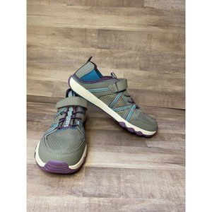 Merrell Hydro Free Roam Grey Purple Teal Kids 6 Women 7.5-8 MK164437 Trail Water